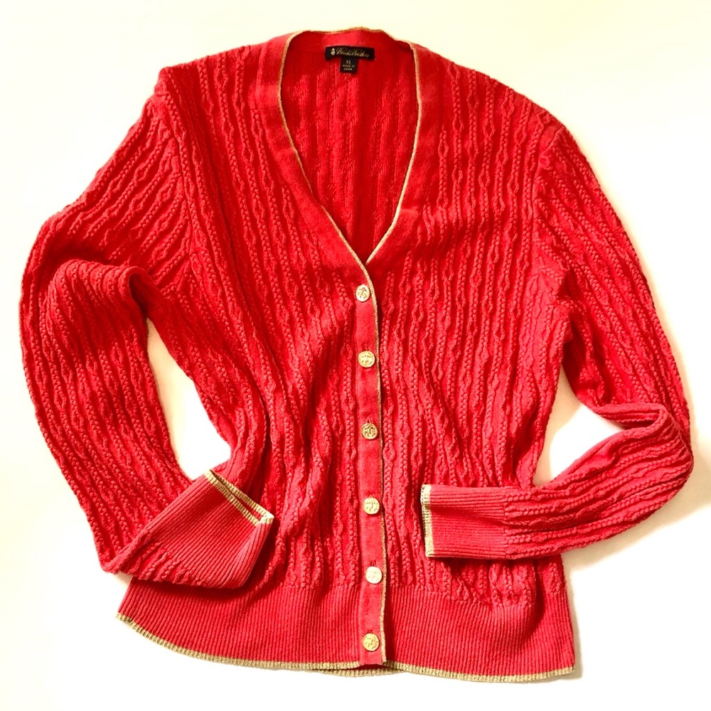 BROOKS BROTHERS Cardigan sweater size L